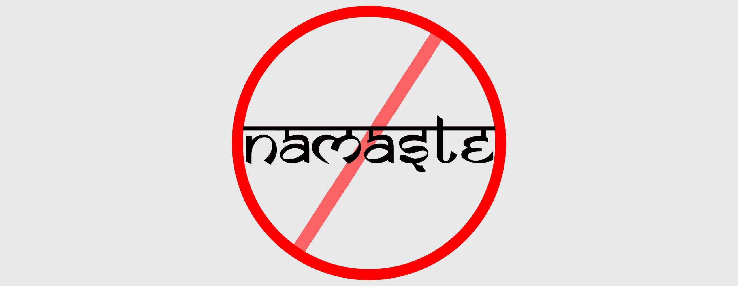 GINGTUTE'N \"NAMASTE\" CHI DIING MAW?