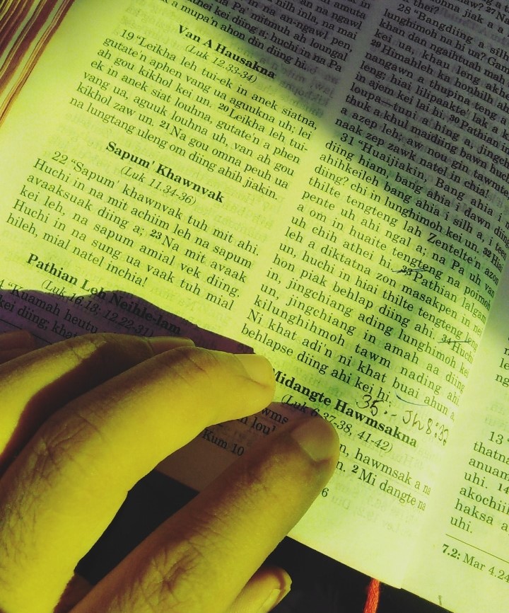 Niteng Hinkhua A Pathian' Thu Vaak Ki Salh Sak